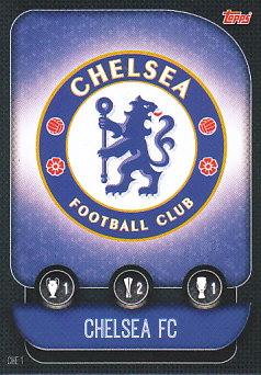 Club Badge Chelsea 2019/20 Topps Match Attax CL #CHE1
